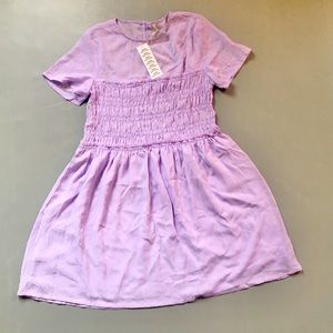 NWT! Urban Outfitters Lavender Mini Dress